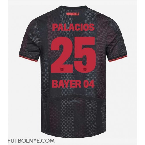 Camiseta Bayer Leverkusen Exequiel Palacios #25 Primera Equipación 2025-26 manga corta